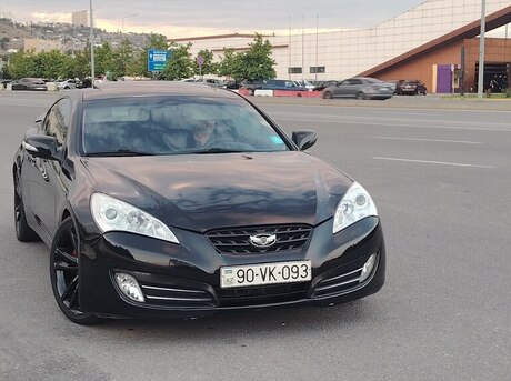 Hyundai Genesis Coupe
