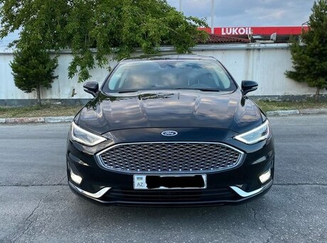 Ford Fusion (North America)
