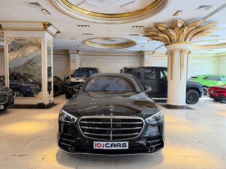 Mercedes S 500 4MATIC