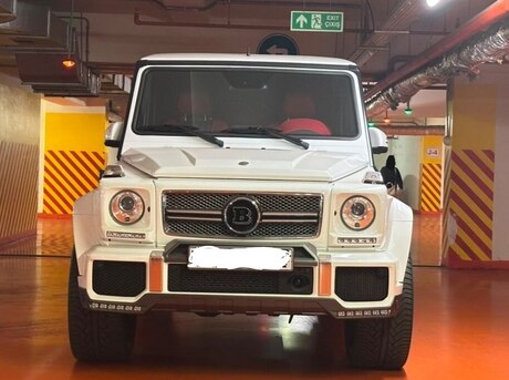 Mercedes G 63 AMG