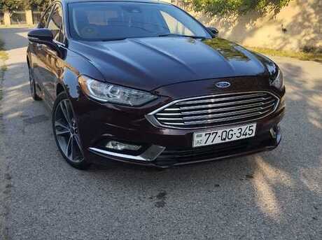 Ford Fusion (North America)