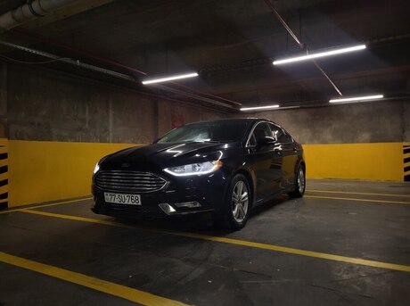 Ford Fusion (North America)