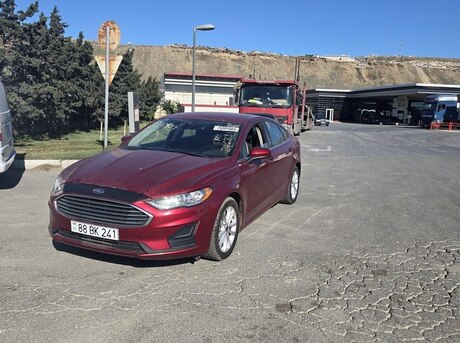 Ford Fusion (North America)