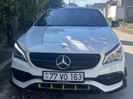 Mercedes CLA 250 4MATIC