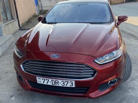 Ford Fusion (North America)