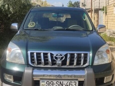 Toyota Land Cruiser Prado