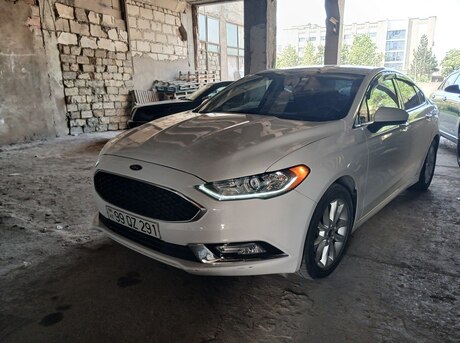Ford Fusion (North America)