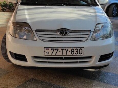 Toyota Corolla