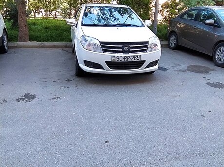 Geely MK