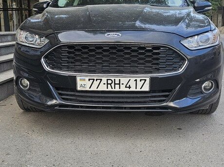 Ford Fusion (North America)