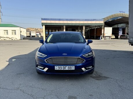 Ford Fusion (North America)