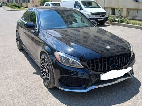 Mercedes C 300 4MATIC