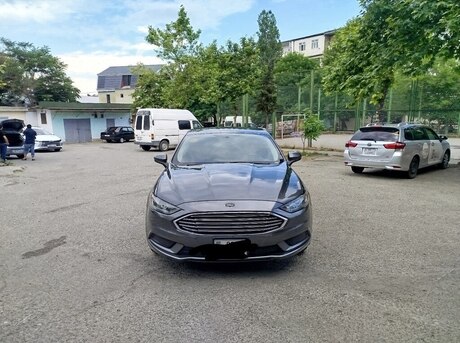 Ford Fusion (North America)