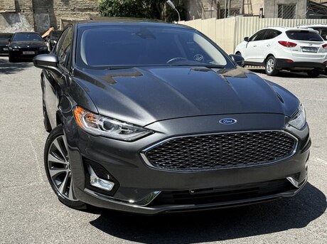 Ford Fusion (North America)
