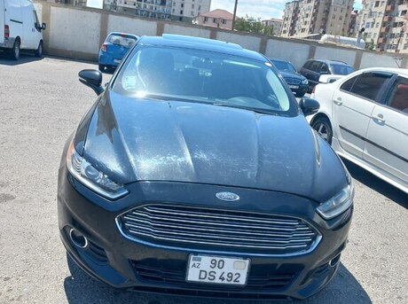 Ford Fusion (North America)