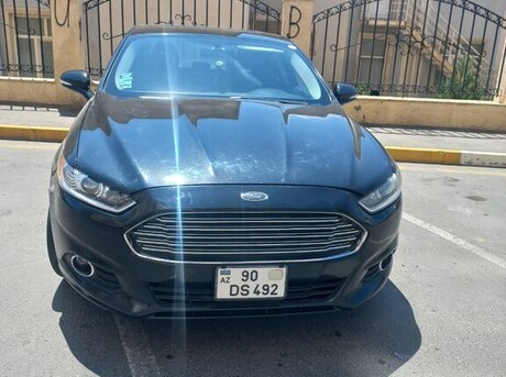 Ford Fusion (North America)