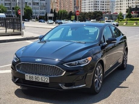 Ford Fusion (North America)