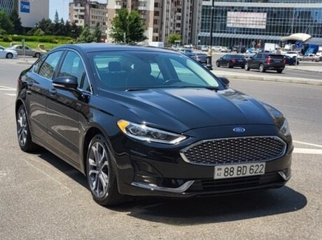 Ford Fusion (North America)