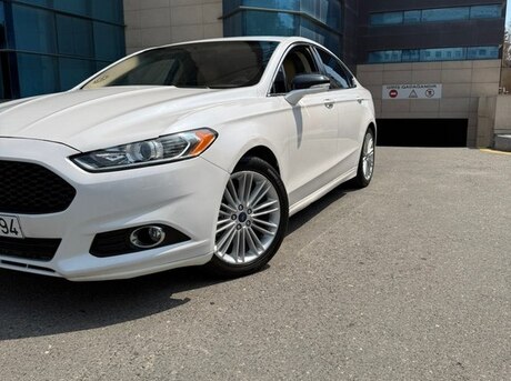 Ford Fusion (North America) 2015