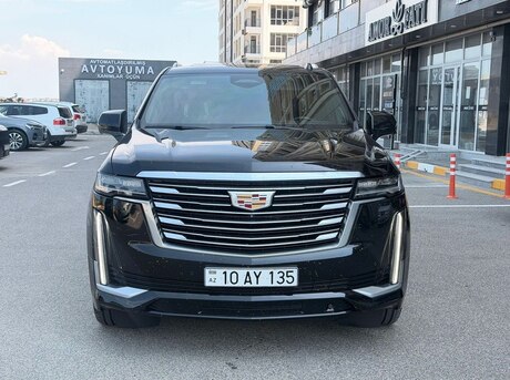 Cadillac Escalade-V