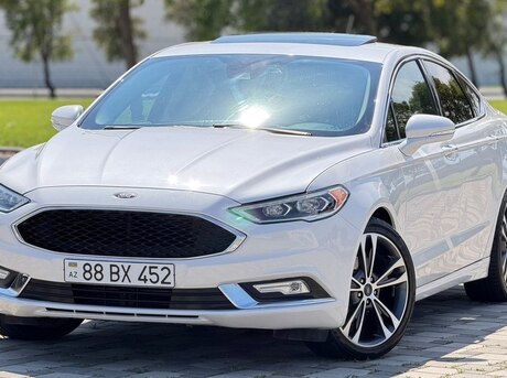 Ford Fusion (North America)