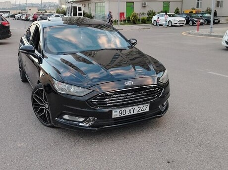Ford Fusion (North America)