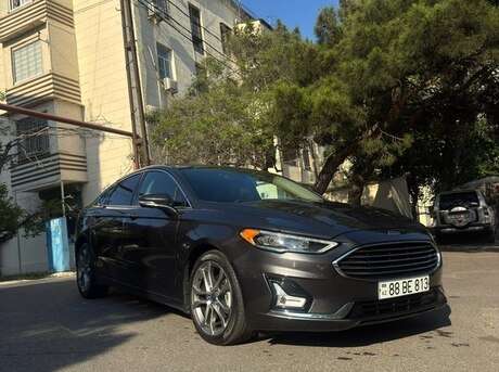 Ford Fusion (North America)