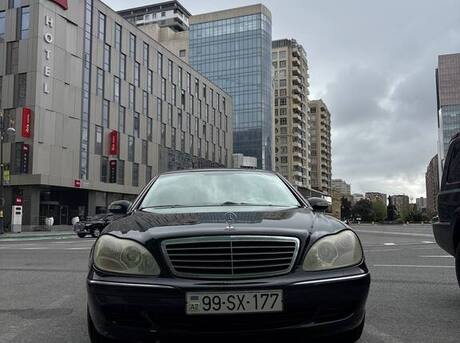 Mercedes S 350