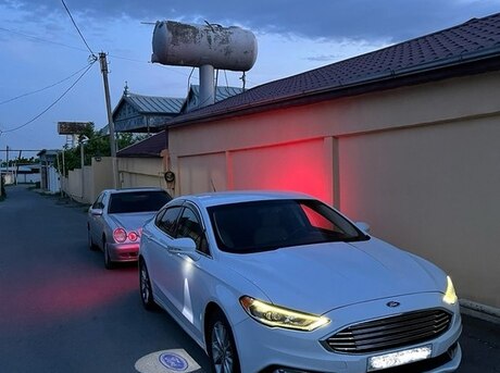 Ford Fusion (North America)