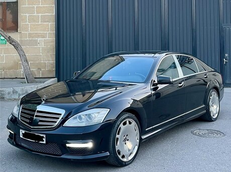 Mercedes S 500