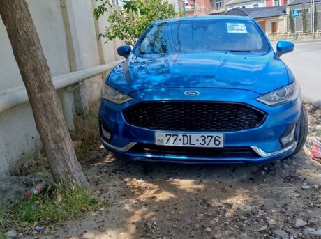 Ford Fusion (North America)