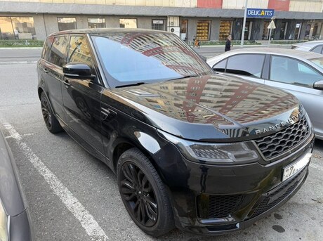 Land Rover RR Sport