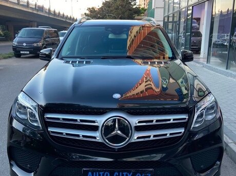 Mercedes GLS 500 4MATIC