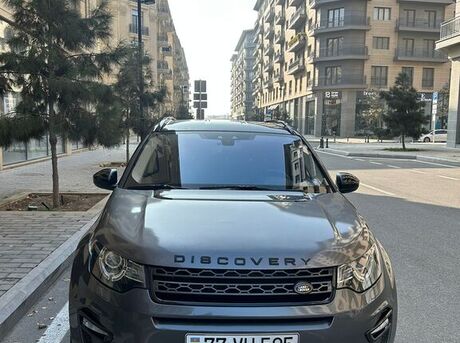 Land Rover Discovery Sport