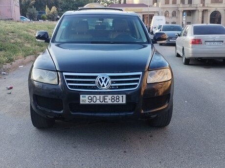 Volkswagen Touareg