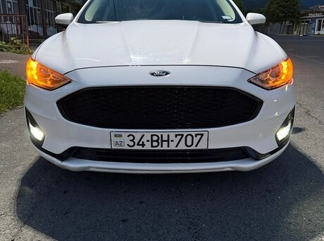 Ford Fusion (North America)