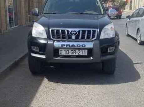 Toyota Land Cruiser Prado