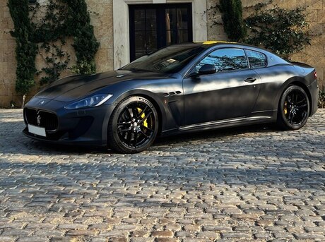 Maserati GranTurismo S