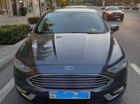 Ford Fusion (North America)