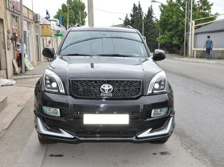 Toyota Land Cruiser Prado
