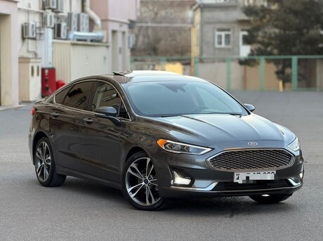 Ford Fusion (North America)