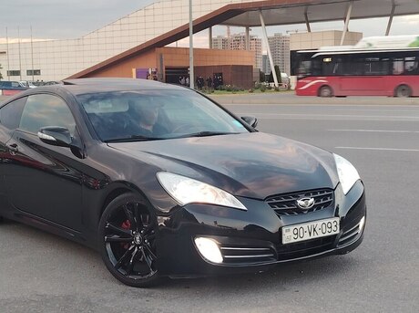 Hyundai Genesis Coupe
