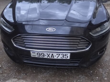 Ford Fusion (North America)