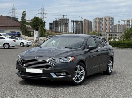 Ford Fusion (North America)