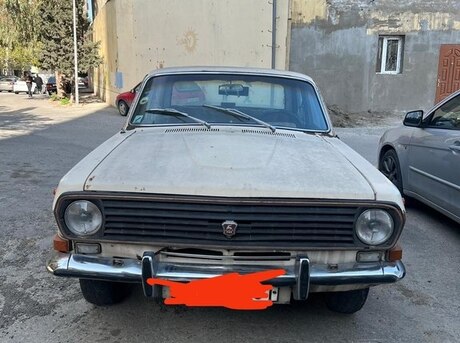 GAZ 24 "Volga"