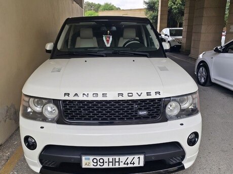 Land Rover RR Sport