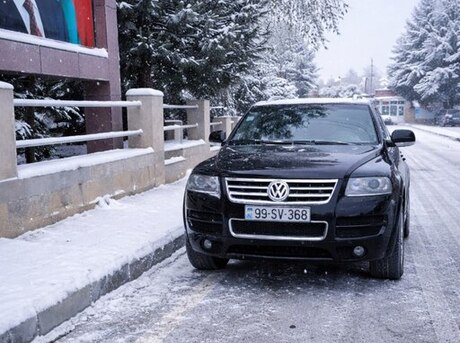 Volkswagen Touareg