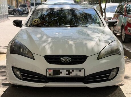 Hyundai Genesis Coupe