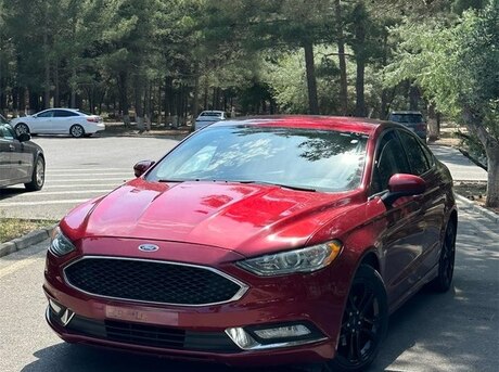 Ford Fusion (North America)