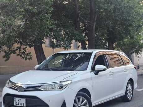 Toyota Corolla Fielder